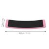 Dance Turn Board Thickened Design Easy Carrying Nylon Material Ballet Balance Turning Board for Instep Shaping Pink