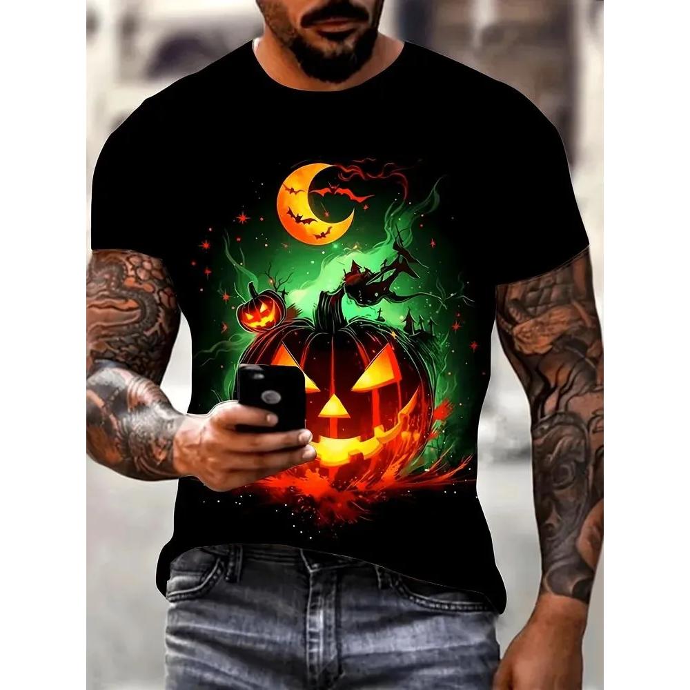 Fashion Versatile Men s Top Comfortable Short Sleeve Casual Loose T-Shirts Men’s XS