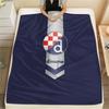 GNK Dinamo Zagreb Flannel Blanket, High quality Comfortable for All Seasons, Home Decor, Warmth and Comfort