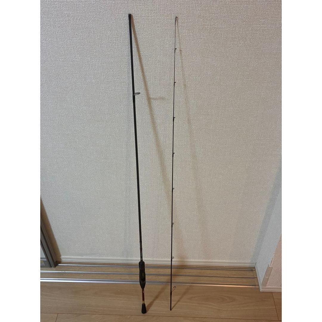 Used Daiwa Gekka Bijin MX 74ULS-S Light Game Mebaring Aging