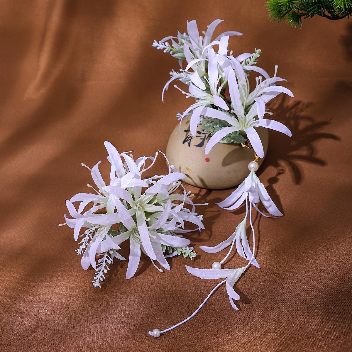 

Оригінальна сукня Сюхе Китайська весільна корона Фенікса з червоною китицею