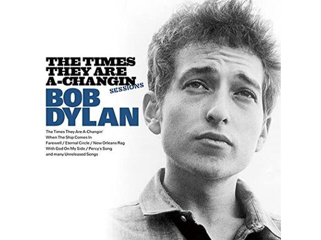 

BOB DYLAN THE TIMES THEY ARE A-CHANGIN SESSIONS CD EGRO-0056 1963 протестна вилка