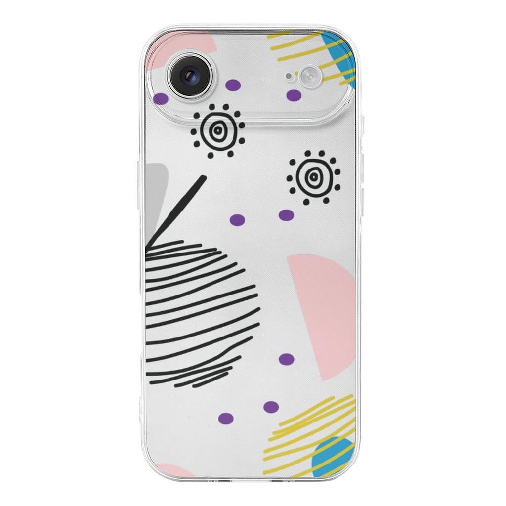 1 Pack For Iphone 17/17Air/17Pro/17ProMax TPU Case With Drop Cushioning, Anti-Yellow Protection, and Anti-Scratch Coating