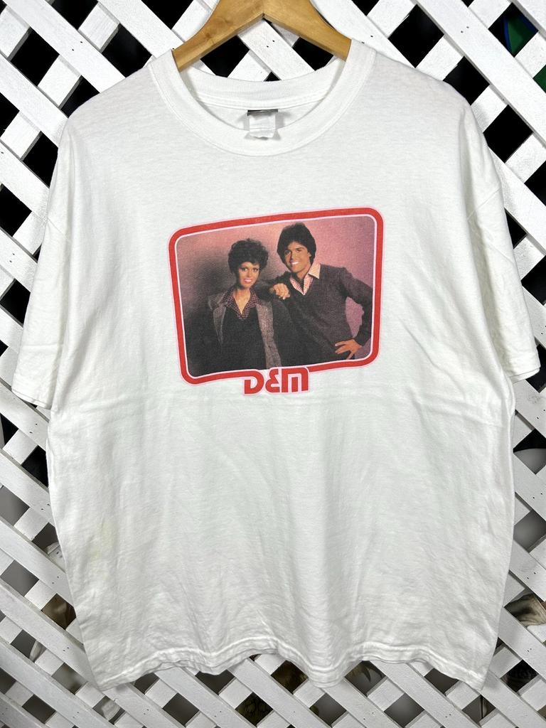 Vintage 2000 Donny and Marie Osmond Tshirt / XLarge