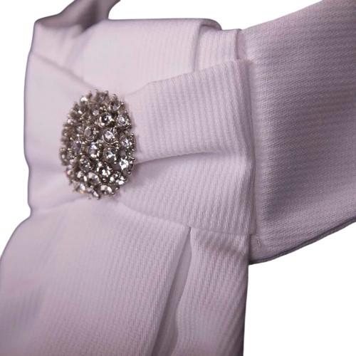 ShowQuest Unisex Adult Esteem Crystal Competition Stock Tie