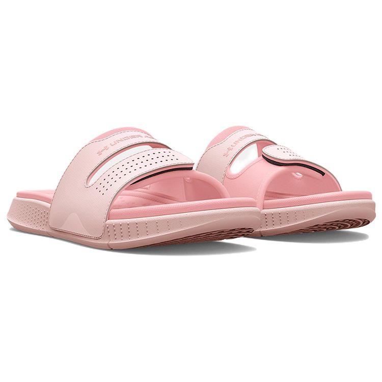 Under Armour Ansa Studio Slide Women's Pink White 3025045-600