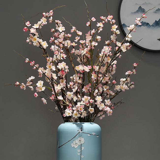 Large Retro Ceramic Floor Vase for Creative Dried Flower Arrangements In Living Room
