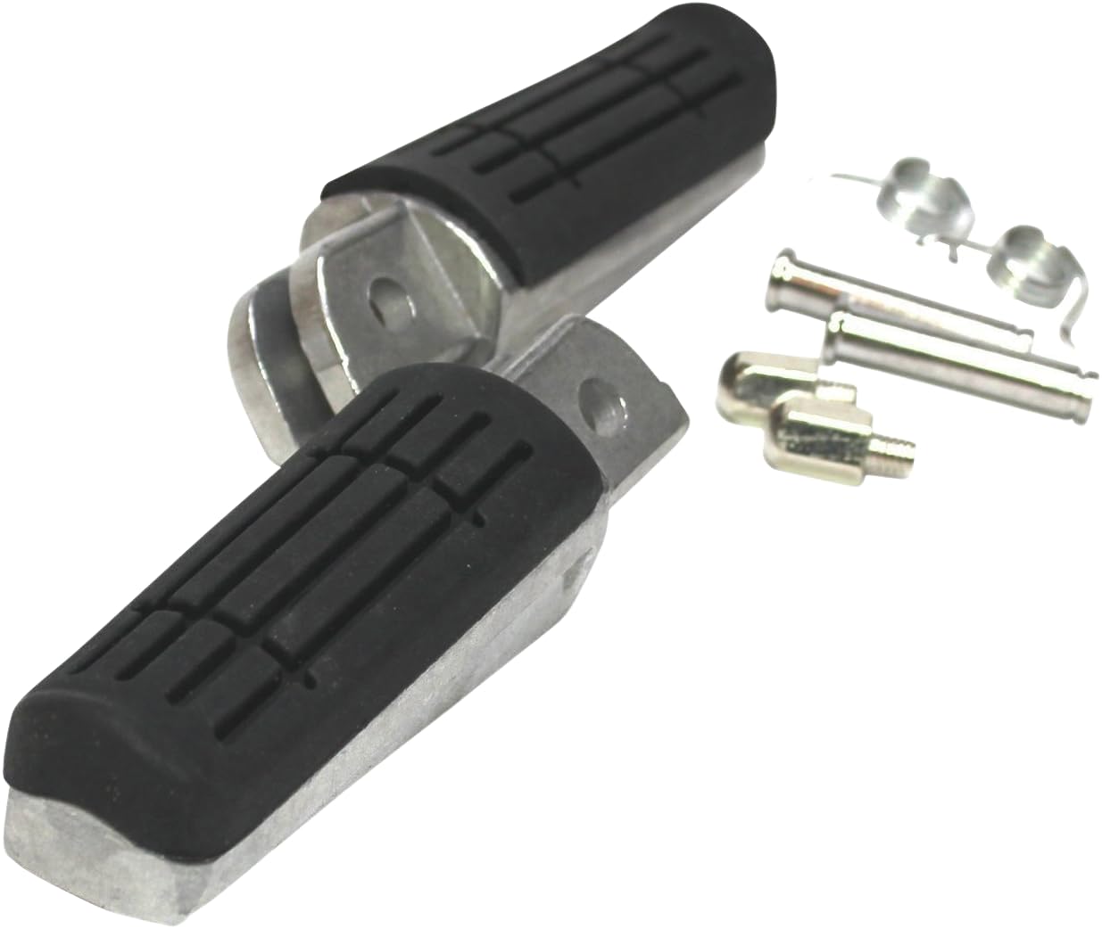 

Yamaha Aftermarket Steps for TZR50 4EU (nakira) XJR400, XJR1300, YZF-R1, YZF-R6, FZ6, FAZER, FZ400, TZM50, (Universal Steps) чёрный
