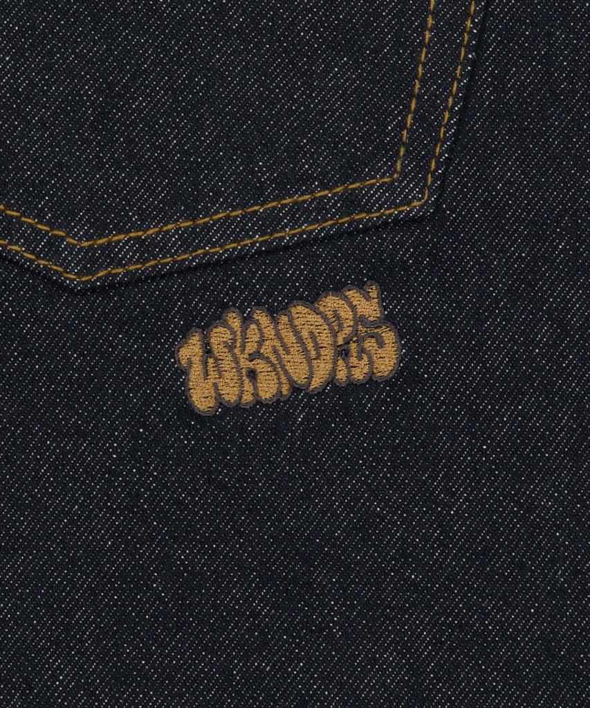 WKNDRS G-Logo Denim Shorts (D.Blue)