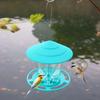 Hanging Bird Feeder Garden Outdoor Automatic Hummingbird Feeder Wild Bird Food Dispenser Bird Feeding Container With Hang Rope