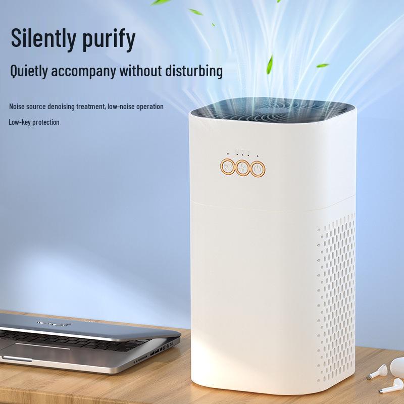 Negative Ion Air Purifier with High-Efficiency Filter for Home and Baby - Eliminates Secondhand Smoke