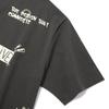 INTERCREW Kitsch Short Sleeve T-Shirt D Gray Ita2Tm02Adg