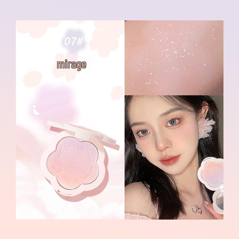 

Gogotales Energetic Tipsy Sheer Natural Purplish Blush GT376