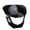Motorcycle Headlight Fairing Mask Black Front Headlamp Cowl Replacement for WR250F WR450F YZ250F YZ450F 2015 2019