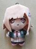 Game Danganronpa Character Plush Pendant Soft Keychain Kokichi Oma Dolls Nanami ChiaKi Keyring Stuffed Rantaro Amami Toys Gifts