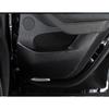 4Pcs Carbon Fiber Look PU Leather Door Anti-Kick Cover Sticker For Tesla Model Y
