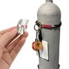 Scubas Diving Tanks Cylinder D Rings Holder Back Fly Side Positioning Buckles Base For Hose Clamps Easy To Install