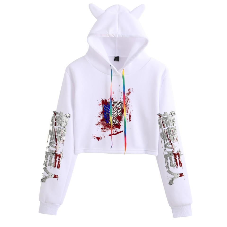 Attack on Titan Logo Hoodie Sweatshirt