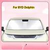 For BYD Dolphin Car Car Sunshade Windshield Cover Car Front Window Anti-UV Summer Sun Visor Shade Protector Interior Accessories
