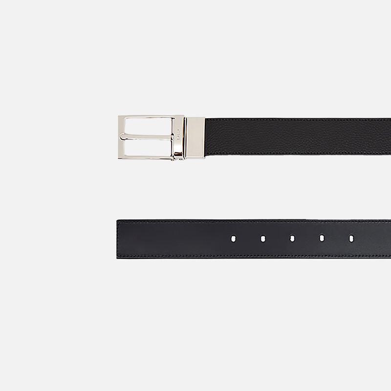 BALLY Men's Pin Buckle Leather Belt