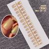 30Pcs Minimalist French Nail Tip Fake Nail Fashion Wearable False Nails Simple Full Cover Press on Nails DIY Wear Nail Tool