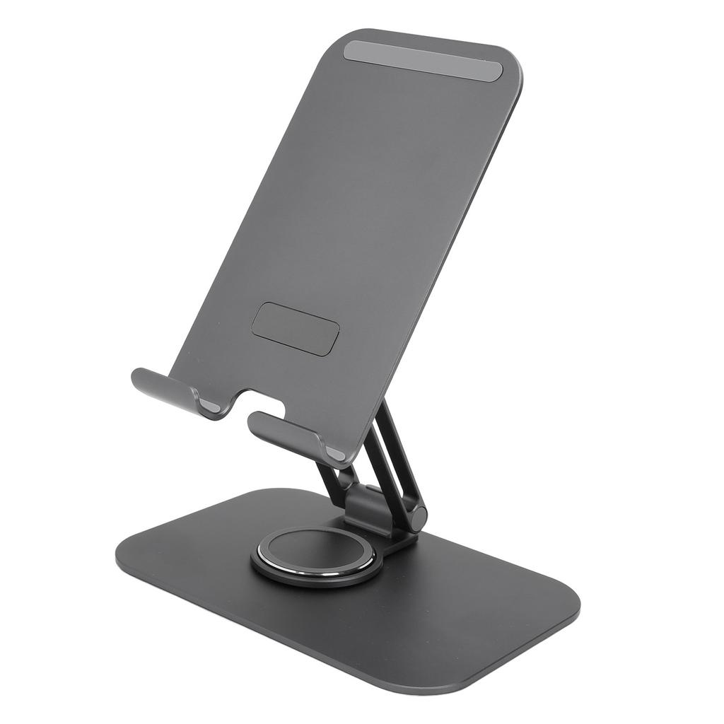Tisch-Handyhalter Faltbar Platzsparend 360 Grad Drehung Aluminiumlegierung Ständer