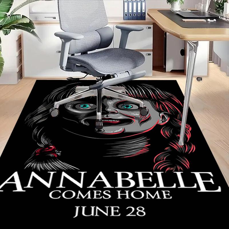 1PC Annabelle Comes Home Extra Large Non-Slip Floor carpet, Office, family, bedroom, Studio - Large Area Rug Indoor Rugs1181A