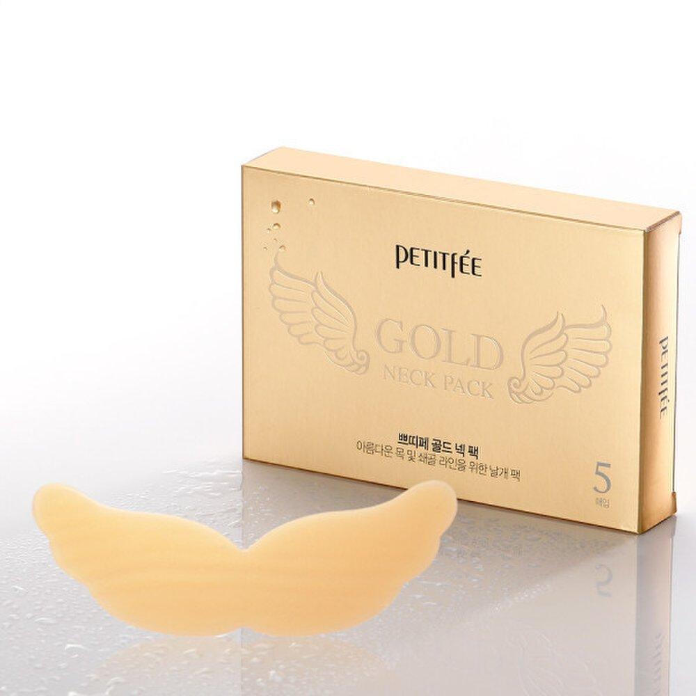 Petitfee Gold Neck Pack 10g X5sheets