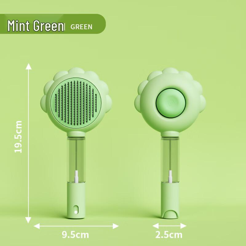 Pet Spray Grooming Brush