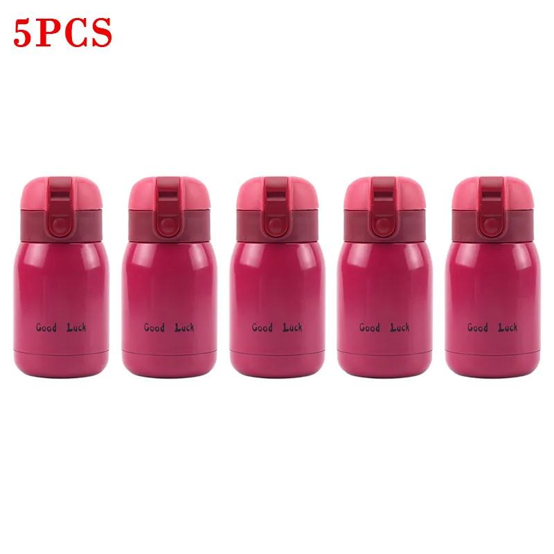 Mini Thermos Cup 200ml/360ml Pocket Cup Stainless Steel Thermal Coffee Mug Vacuum Flask Insulated Hot Water Bottle Kids Gift