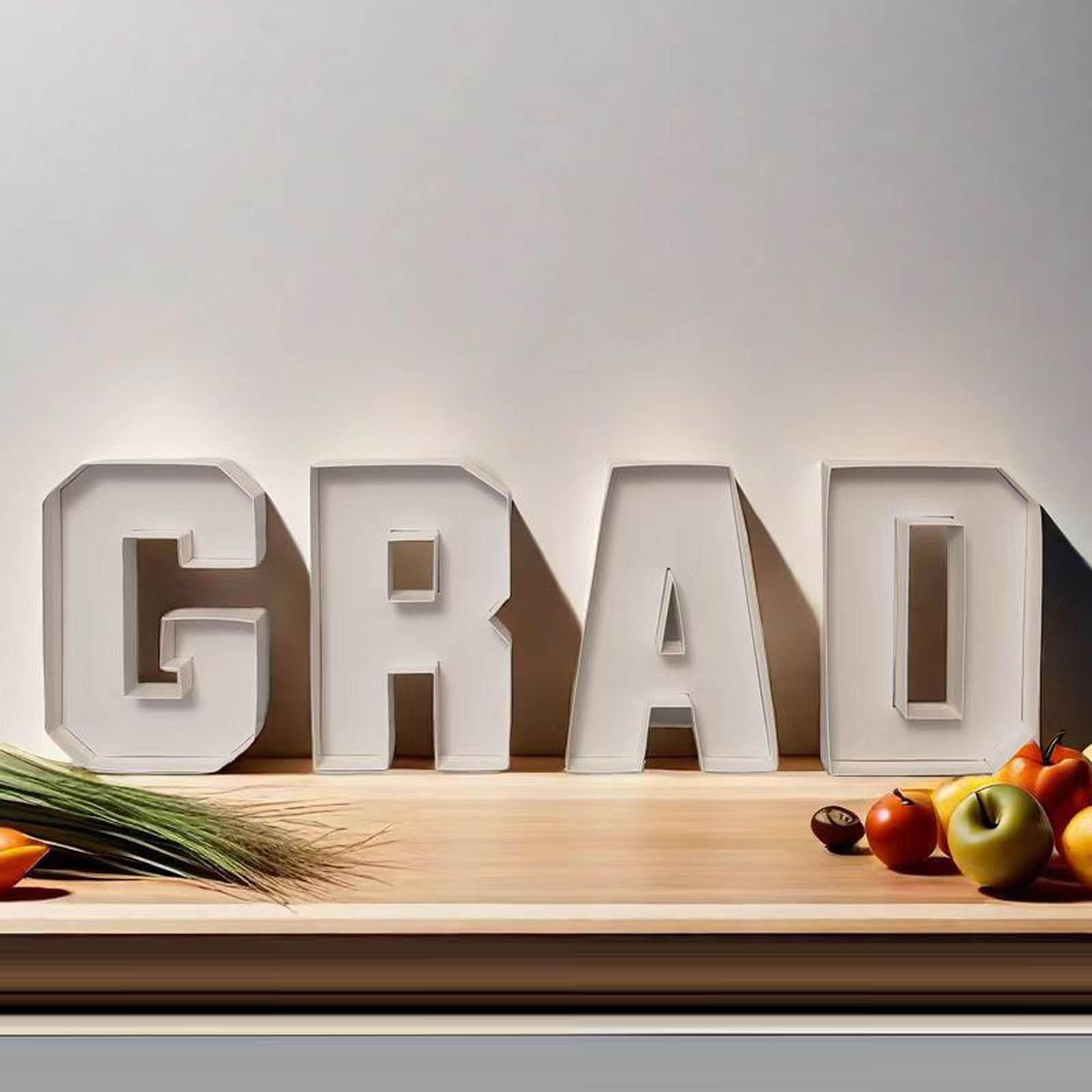 GRAD Charcuterie Numbers Fillable Graduation Cardboard Number Box For Charcuterie Fillable Food Bowls with Lids Food Storage One Size белый