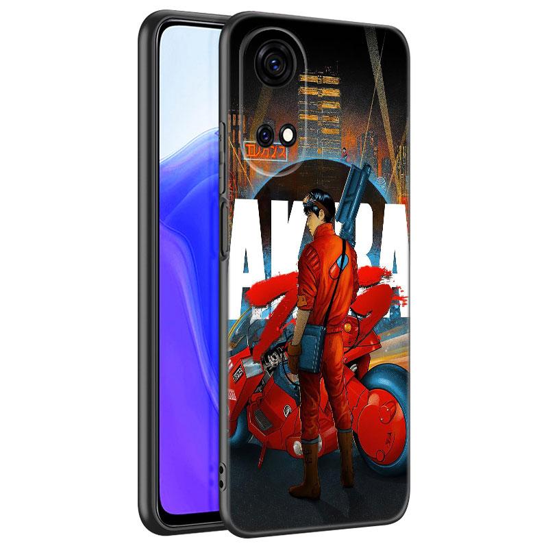 Akira 1988 Film Black Phone Case For Huawei Honor 70 90 Lite X40 GT X50 i X5 Plus X6A X6S X7A X8A X8B X6 X7 X8 X9 4G X9A X9B 5G