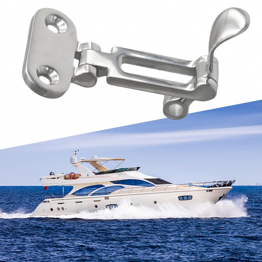 Marine Grade Stainless Steel Adjustable Latch Fastener for Boat Lock Hatch
