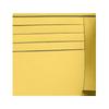 Coach Coin Wallet 10 Brand Logo Print Smooth Calfskin Wallet Mini Men's Lemon Yellow Lemon Yellow