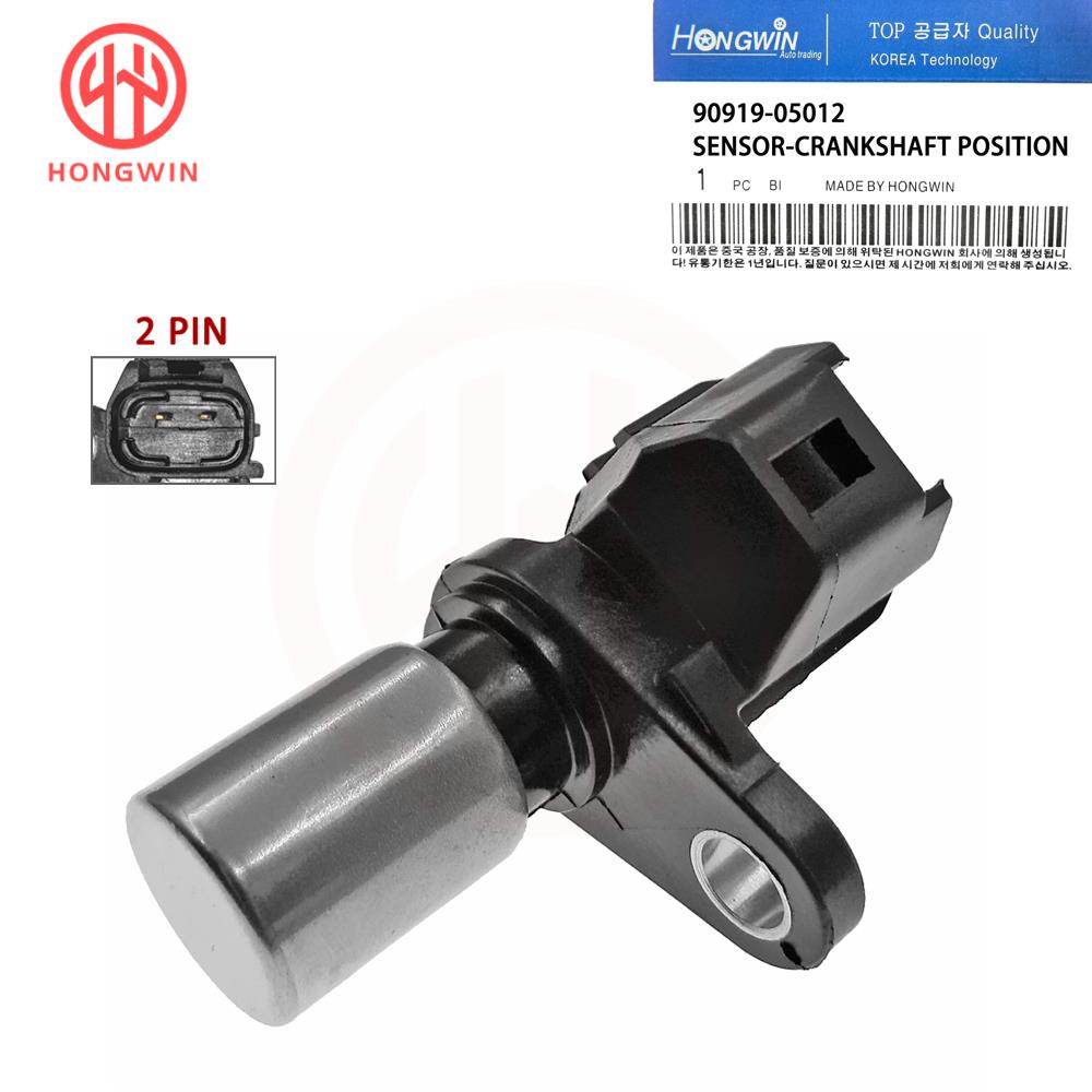 Crankshaft Position Sensor 90919-05012 For Toyota Avalon Camry Highlander Sienna Solara Lexus ES300 ES330 RX300 RX400h 3.0L 3.3L