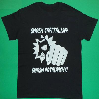 Smash Capitalism Feminism Shirt Punk Shirt Punk Rock Punk Clothing UNISEX SHIRT