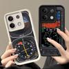 Phone Case for Xiaomi Redmi Note 15 14 13 Pro Plus Aircraft Instrument Cockpit Radar Shell 12S 11 11S 11T 5G 14S Soft Silicone F