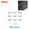 SW 16Pcs/Set Silicone Dust Plug for Laptop Dust Covers Notebook Computer Port Dust Plugs Stoppers HDMI USB RJ45 Interface Cover