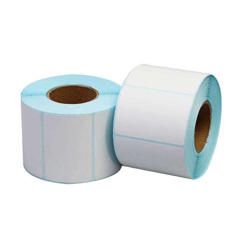 Triple-Proof Self-Adhesive Thermal Paper Labels: 100x100mm Blank Sheets for ePacket Waybills