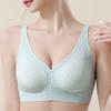 Small Chest Push-up Anti-sagging Underwear Without Steel Ring Soft Support Chinese Style Jacquard Bra