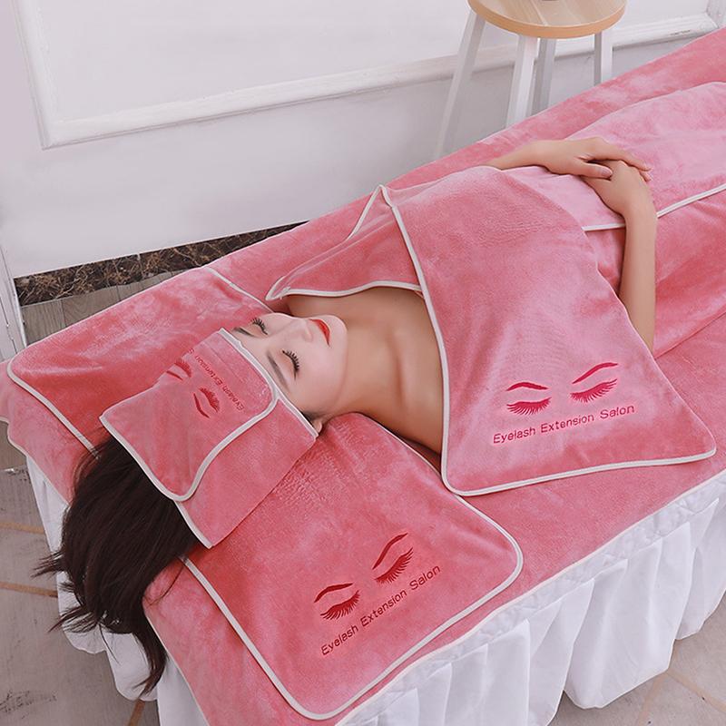 Opakovaně použitelná čelenka na prodlužování řas Polštářek na řasy Ručník Kadeřnické čepice na prodlužování řas Kosmetický nástroj do salonu Doplňky pro kosmetickou terapii