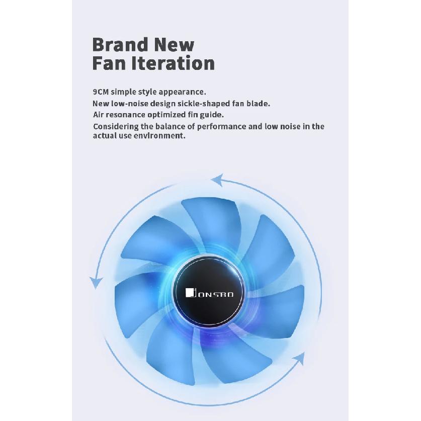 JONSBO CR1400 EVO CPU Cooler 4 HeatPipes ARGB PWM Processador Air Radiator Silent Fan For LGA1700 1200 1151 1150 AM4 AM5