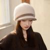 Women's Hats Autumn and Winter Cold Protection Ear Protection Warm Hat In The Elderly Thickened Knitted Hat Fashion Wool Hat