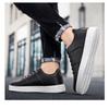 Herrenschuhe Mode Flache Turnschuhe Schwarze Sneaker Herren Niedrige Freizeitsneaker Damen
