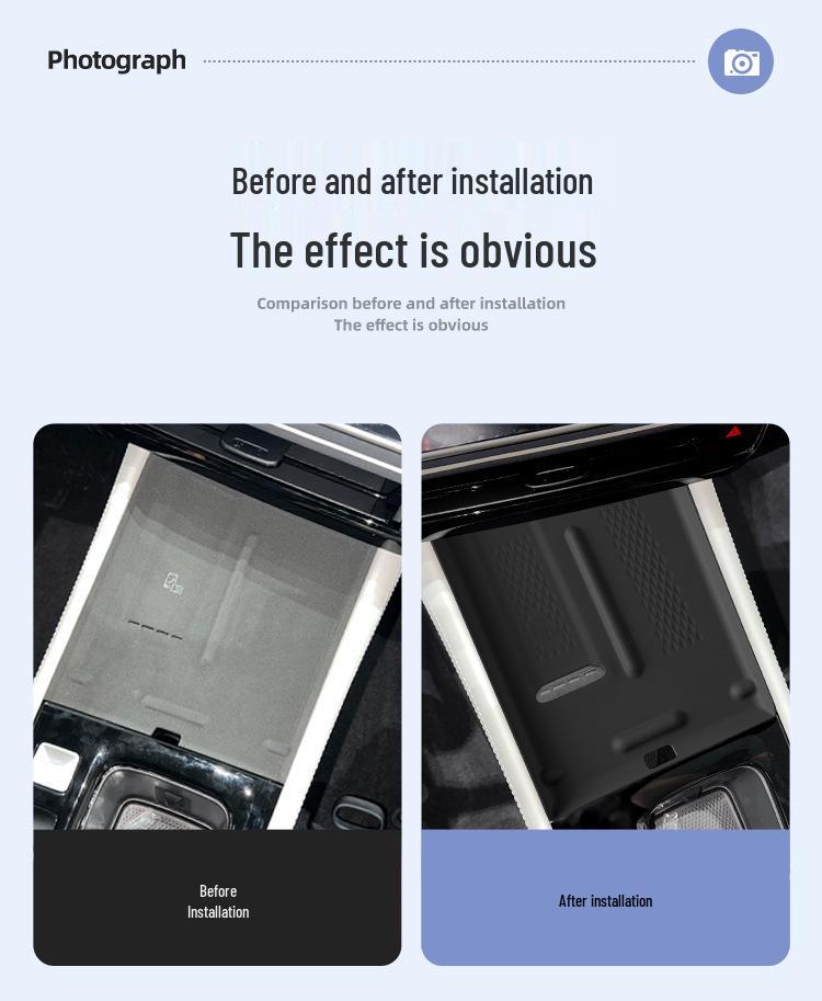 Volkswagen Sagitar L Silicone Wireless Charging Pad: Non-slip Center Console Phone Mat for 26 Models