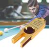Scuffer Dime Snooker Shaper Nickel Burnisher Tip Trimmers U-shape Billiards Pool Cue