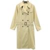 Mizuiro Ind Made In Japan Trench Coat Beige Long Coat Women Used
