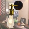 Vintage Industrial Lamp Metal Electroplate Wall Light Ceiling Light