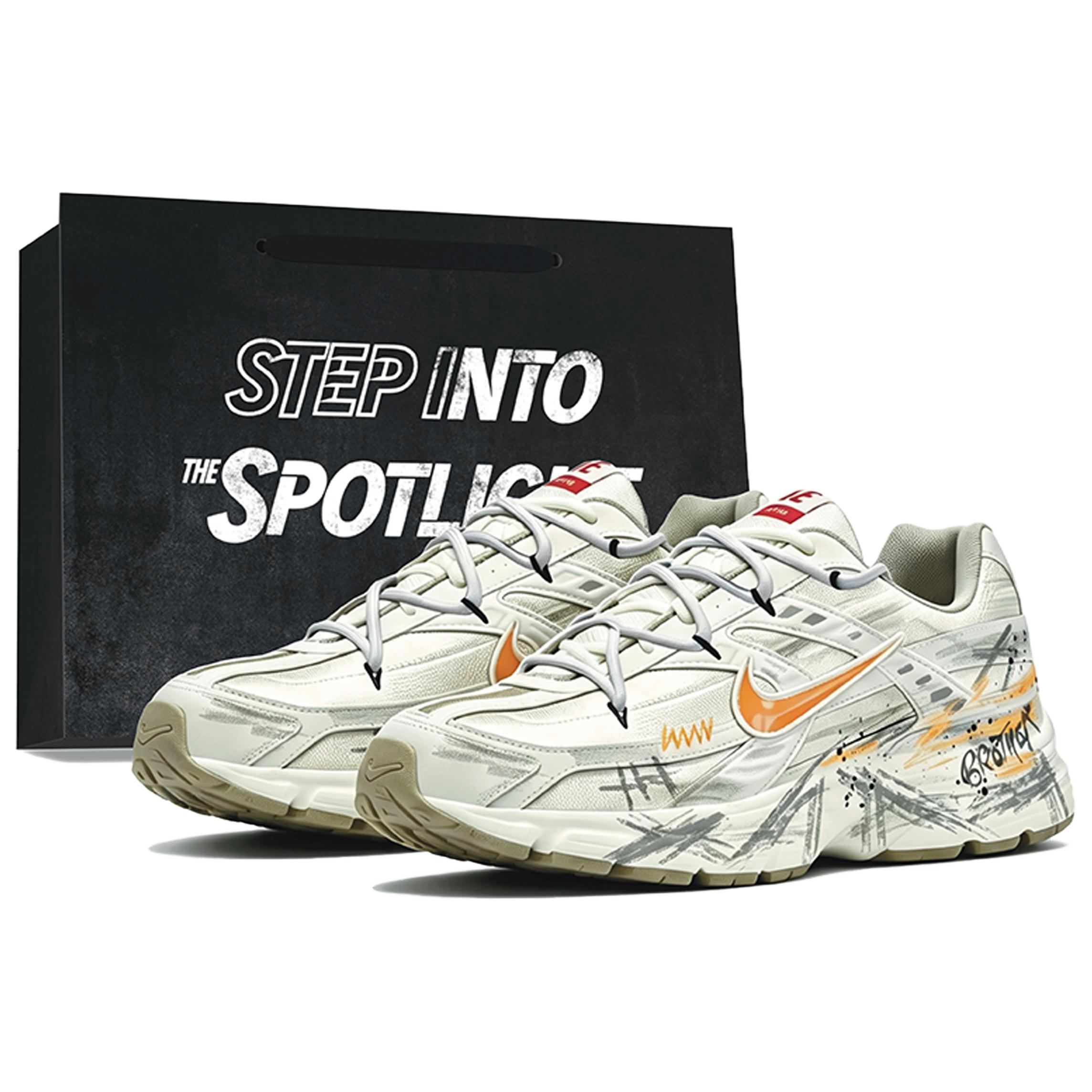 

Nike Initiator Cushioning Abrasion Resistant Breathable Support Low top Casual City Commuting Running Shoes Men s IQ9788-271(Team2020-SBOX) 44.5