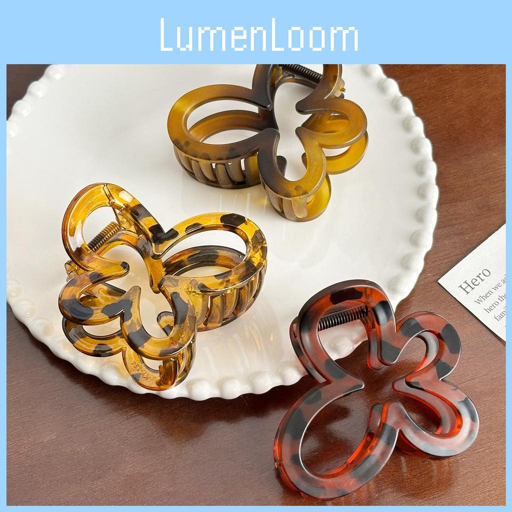 Trendsetting Versatile Butterfly Hair Claw Clip Available In Various Stunning Colors